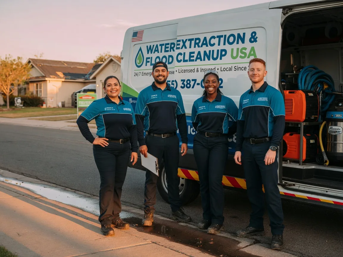 Emergency Water Extraction company in Garrett, PA