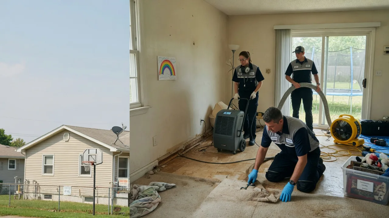 Emergency Water Extraction in Garrett, PA near me