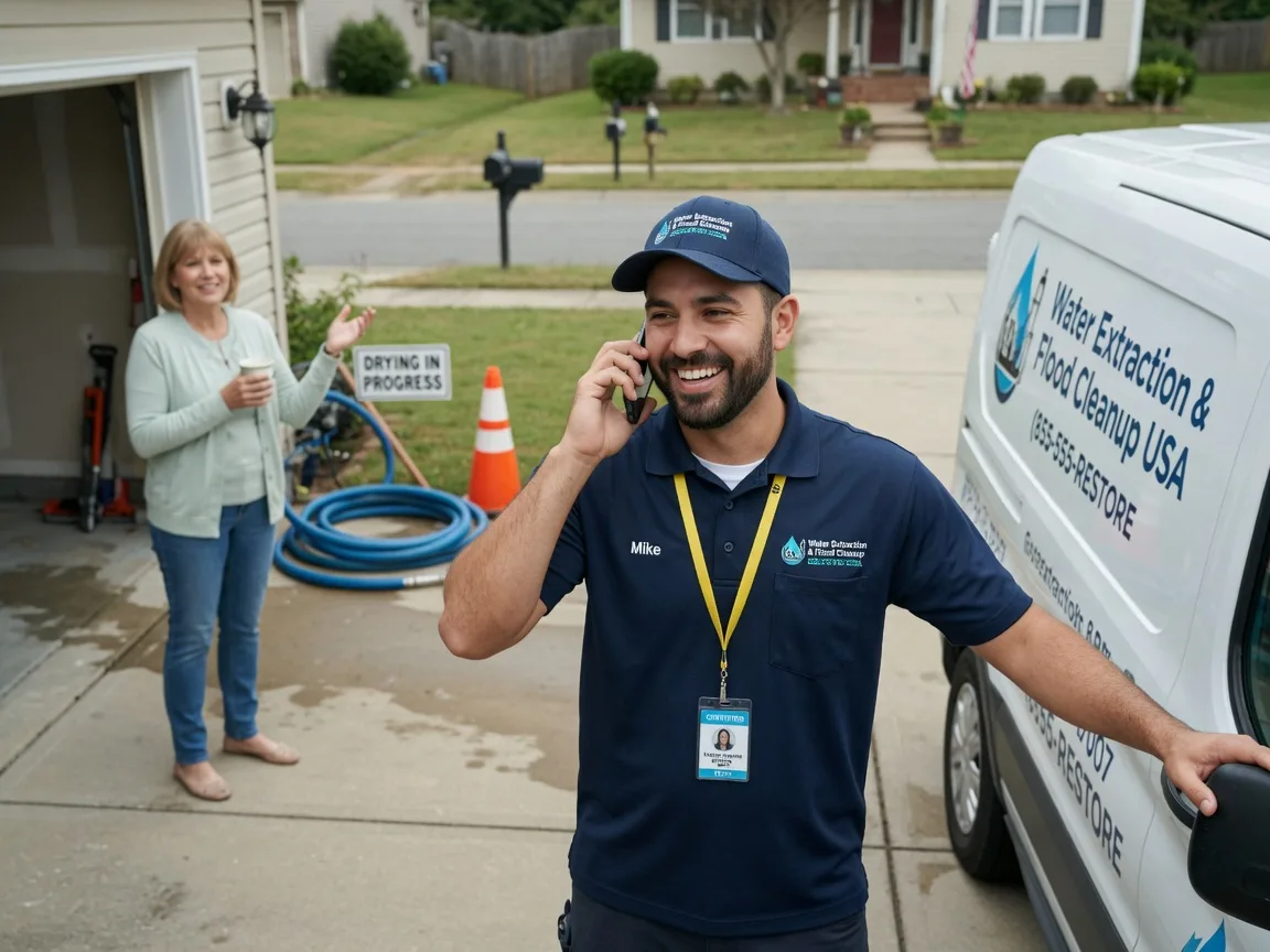 Emergency Water Extraction Garrett, PA FAQs