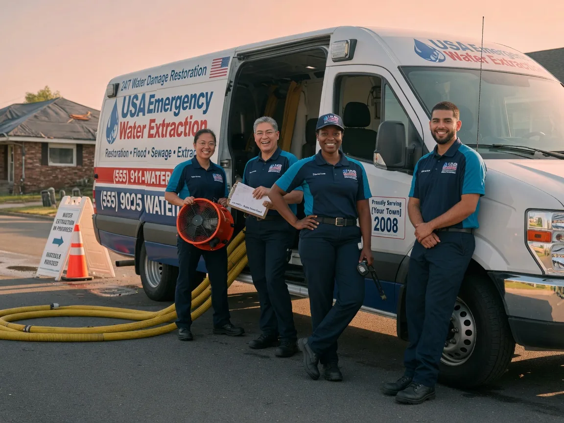 Emergency Water Removal company in Garrett, PA