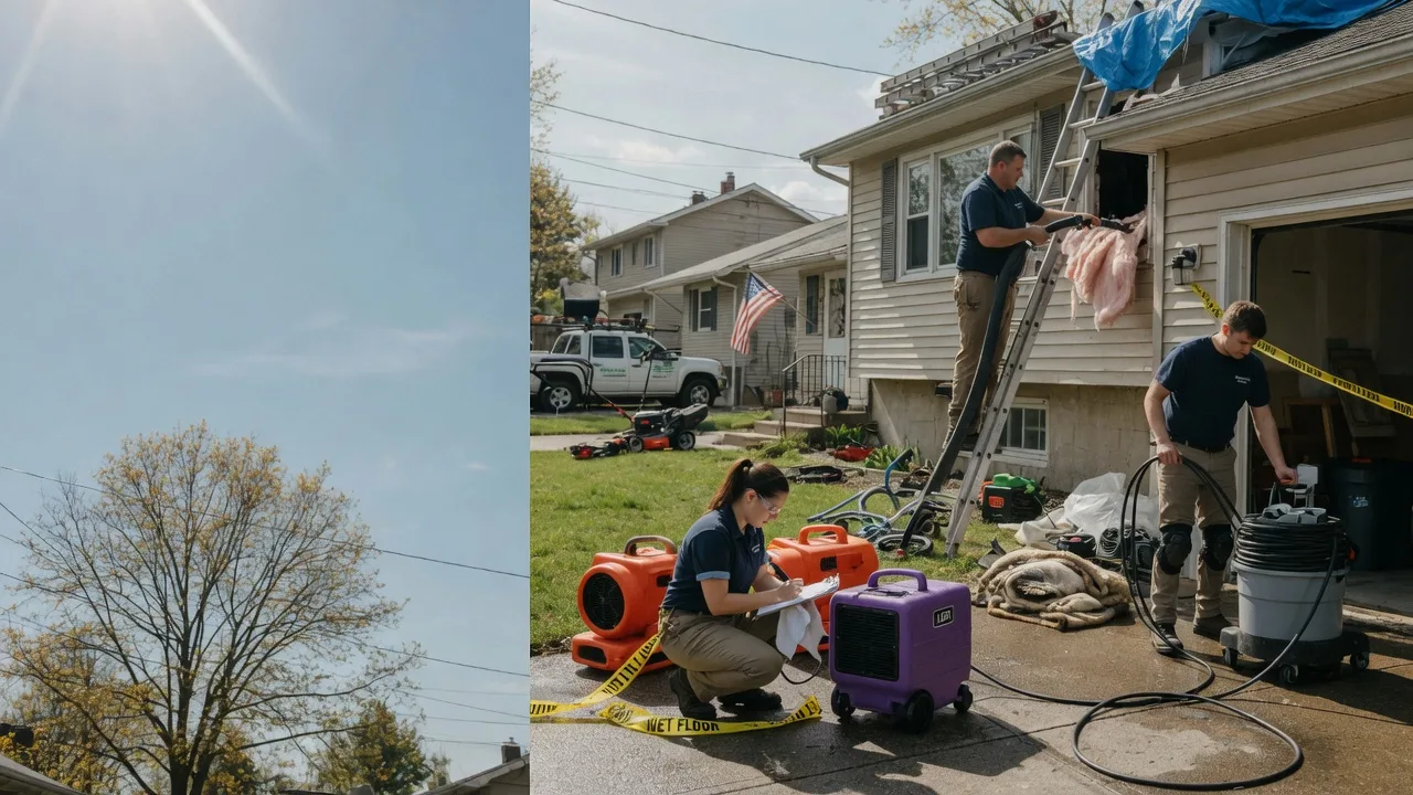 Emergency Water Removal in Garrett, PA near me